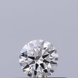 0.25 carat Round diamond F IF Excellent