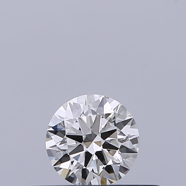 0.25 carat Round diamond F IF Excellent