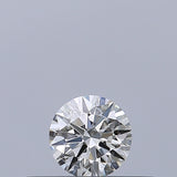 0.19 carat Round diamond F VVS1 Excellent