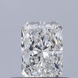 0.33 carat Radiant diamond E VVS1 