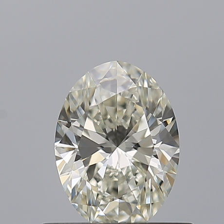 0.50 carat Oval diamond I VVS2 VeryGood