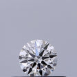 0.24 carat Round diamond D VVS2 Excellent