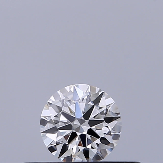 0.24 carat Round diamond D VVS2 Excellent