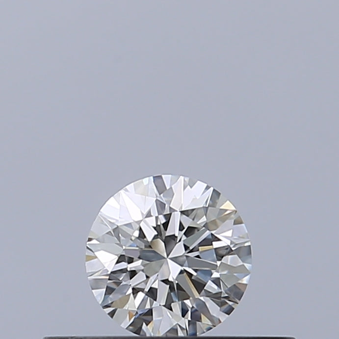 0.21 carat Round diamond F IF Excellent