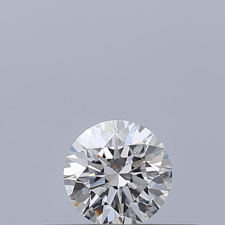 0.20 carat Round diamond E VVS1 Excellent