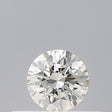 0.18 carat Round diamond G IF Excellent