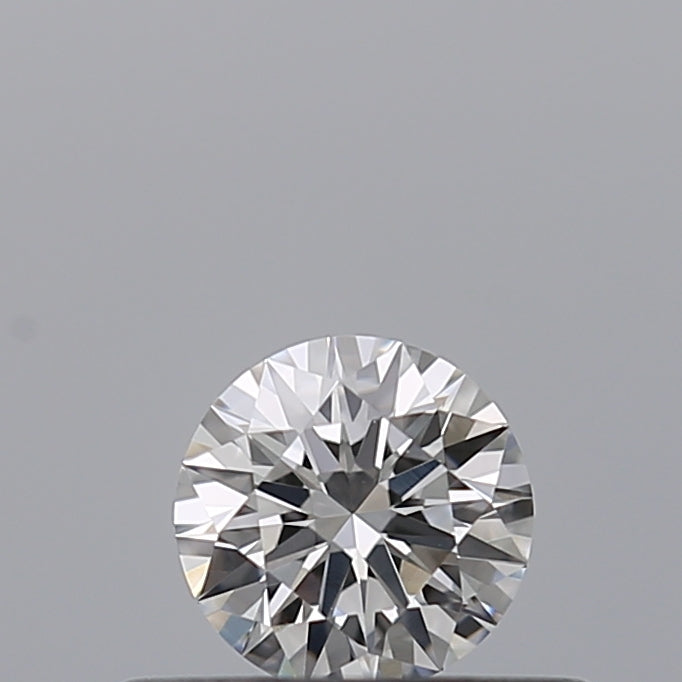 0.25 carat Round diamond E  VVS2 Excellent