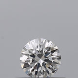 0.25 carat Round diamond E  VVS2 Excellent