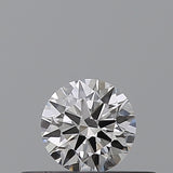 0.19 carat Round diamond E  VS1 Excellent