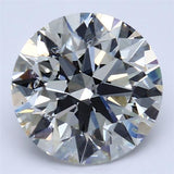 3.13 carat Round diamond I  SI2 Excellent