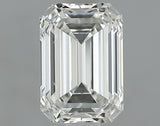 1.03 carat Emerald diamond G  VVS2 Excellent