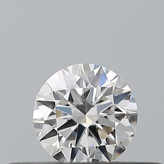0.18 carat Round diamond F  VVS1 Excellent