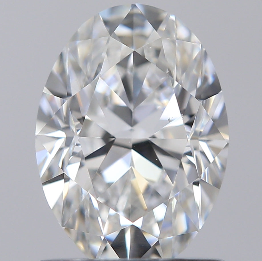 1.00 carat Oval diamond E VS2 