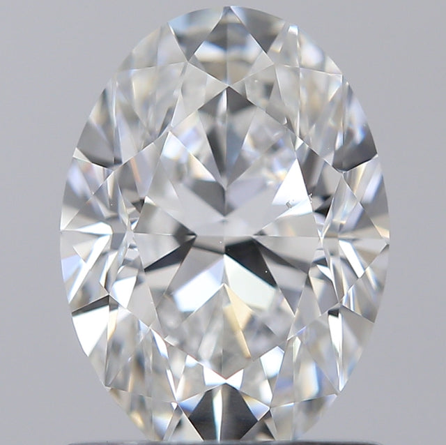 1.00 carat Oval diamond E VS2 