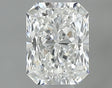 0.61 carat Radiant diamond E IF 