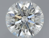 0.60 carat Round diamond J  IF Excellent