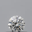 0.24 carat Round diamond F IF Excellent