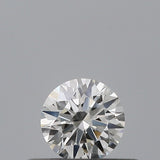 0.24 carat Round diamond F IF Excellent