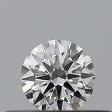 0.20 carat Round diamond F  VVS2 Excellent