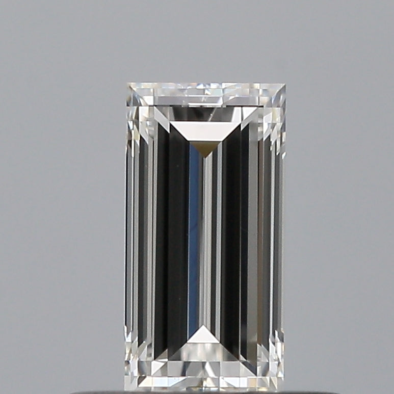 0.42 carat Baguette diamond F  VVS1
