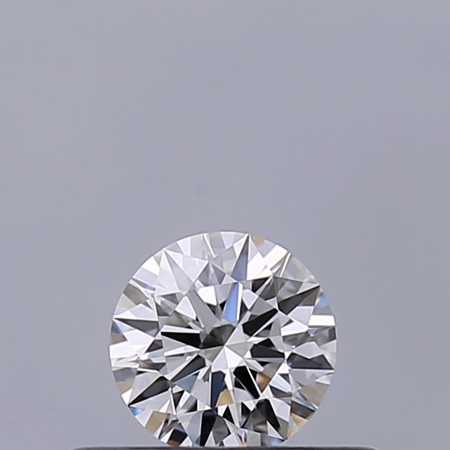 0.24 carat Round diamond E VVS2 Excellent