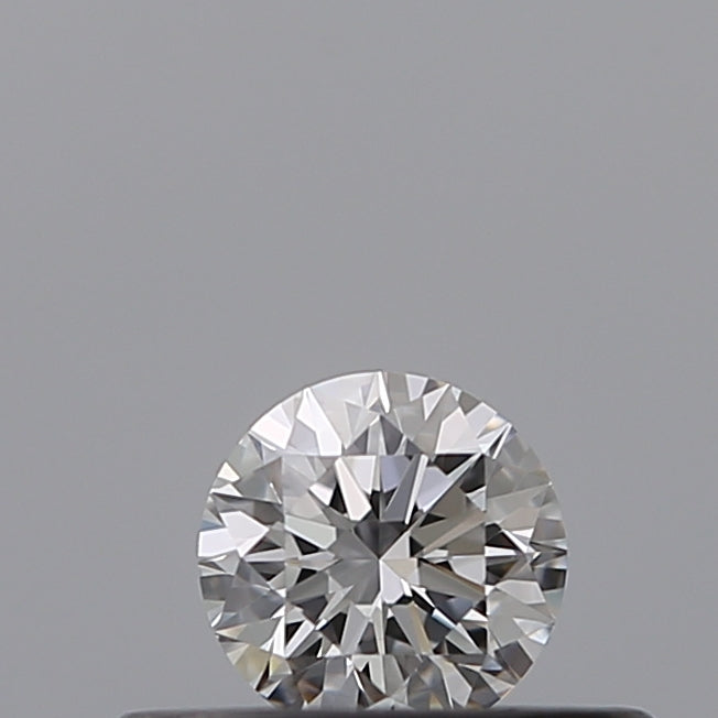 0.21 carat Round diamond D VVS1 Excellent