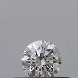 0.21 carat Round diamond D VVS1 Excellent