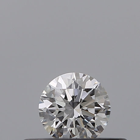 0.21 carat Round diamond D VVS1 Excellent