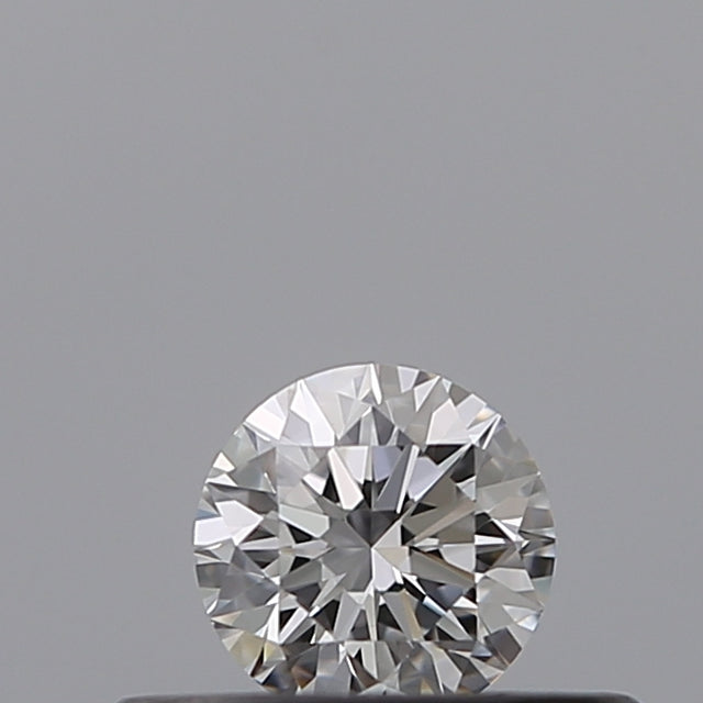 0.21 carat Round diamond D VVS1 Excellent