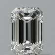 0.51 carat Emerald diamond F VVS1 VeryGood