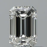 0.51 carat Emerald diamond F VVS1 VeryGood