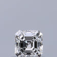 0.30 carat Emerald diamond D VVS1 