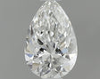 0.40 carat Pear diamond G VVS2 