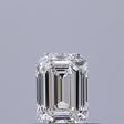 0.34 carat Emerald diamond F IF 