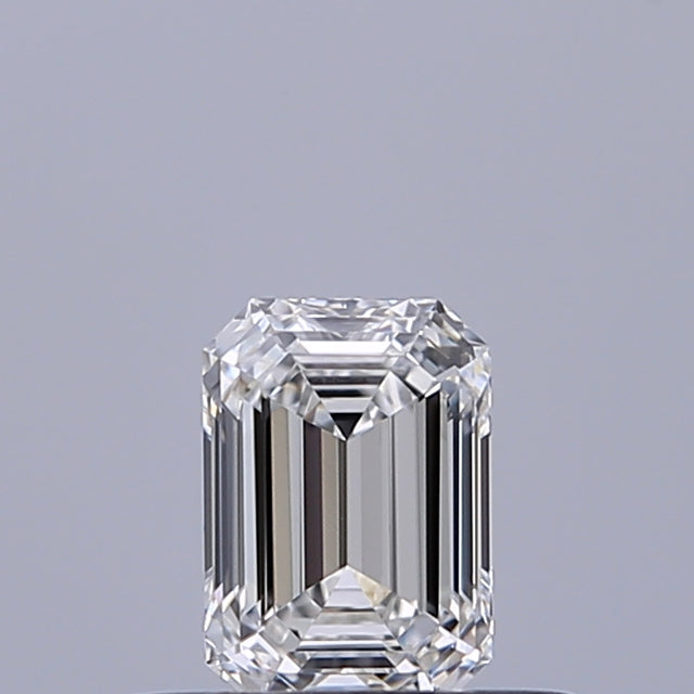 0.34 carat Emerald diamond F IF 