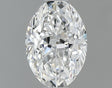 0.40 carat Oval diamond E VVS2 
