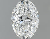 0.40 carat Oval diamond E VVS2 