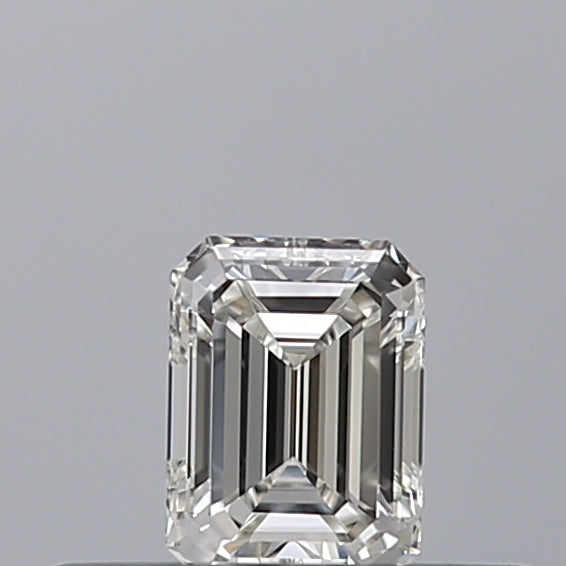 0.23 carat Emerald diamond G IF 