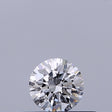 0.23 carat Round diamond D VVS1 Excellent
