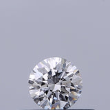 0.23 carat Round diamond D VVS1 Excellent