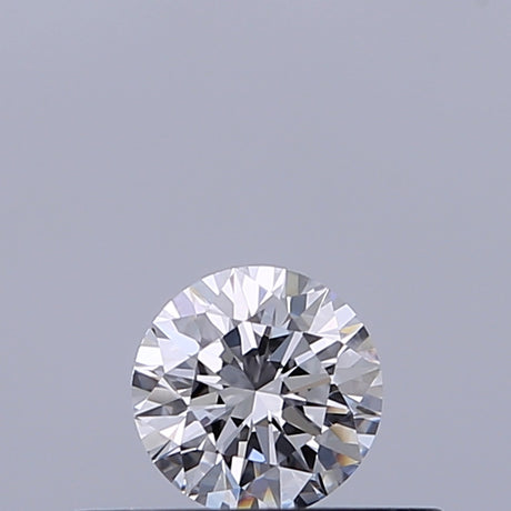 0.23 carat Round diamond D VVS1 Excellent