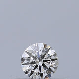 0.18 carat Round diamond F VVS2 Excellent