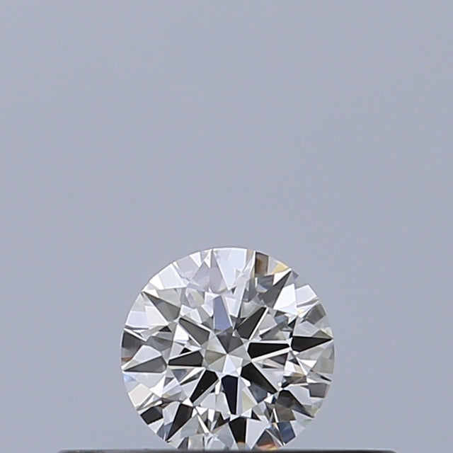 0.18 carat Round diamond F VVS2 Excellent