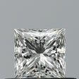 0.44 carat Princess diamond G VVS1 