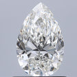 0.73 carat Pear diamond H IF 