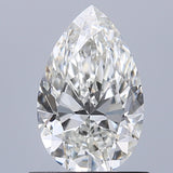 0.73 carat Pear diamond H IF 