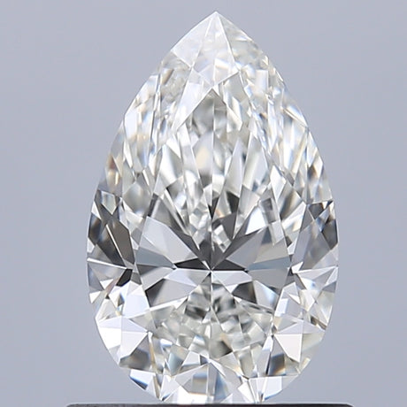 0.73 carat Pear diamond H IF 