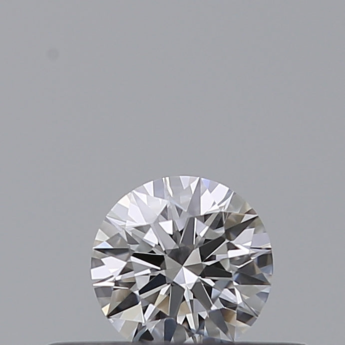 0.19 carat Round diamond D  VVS2 Excellent