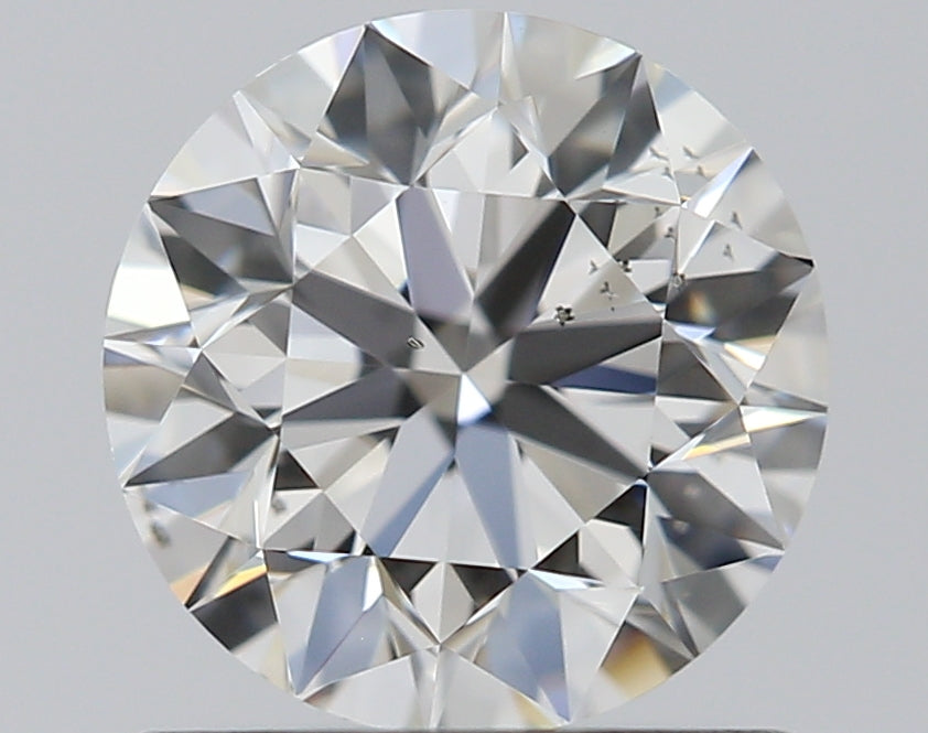 0.80 carat Round diamond F  SI1 Excellent