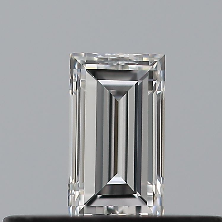 0.21 carat Baguette diamond F  VVS1